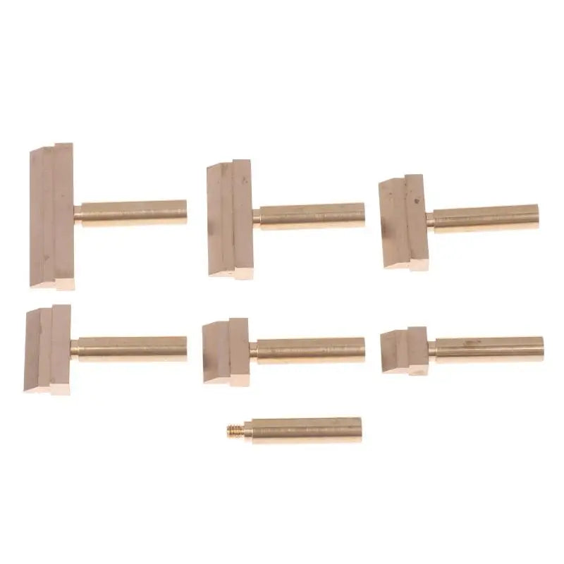 Wide Spade Soldering Iron Tip 5–40mm | Copper Welding Tip Soldering Iron Tip SPOT