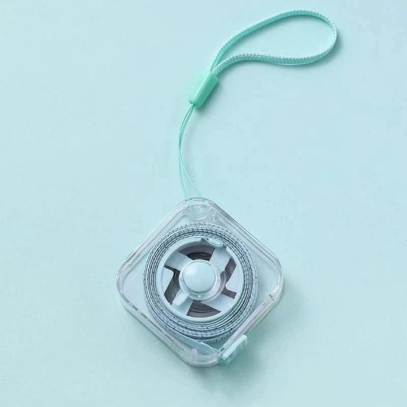 2M Mini Flexible Measuring Tape – Metric & Imperial Tape Measure SPOT A4