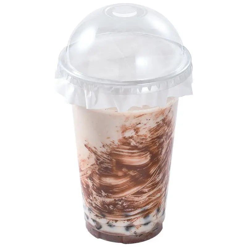 Disposable Leakproof Cup Sealing Pads – Food Grade Silicone Paper Beverage Sealing Pads SPOT