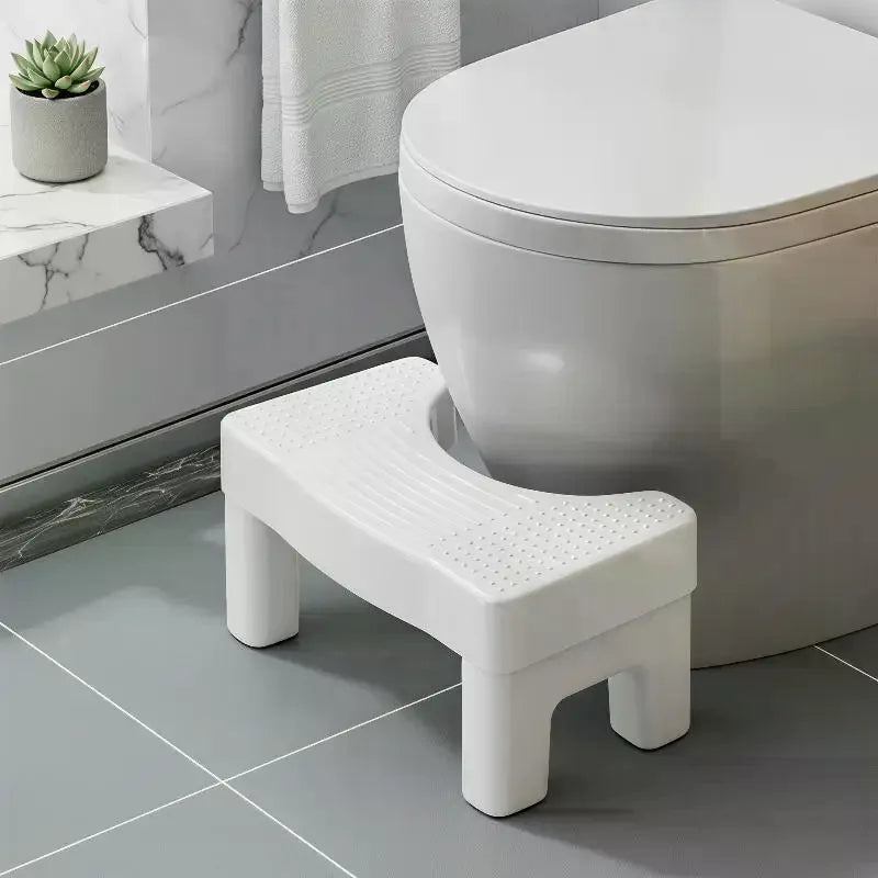 Toilet Squat Stool – Ergonomic PP Step Stool for All Ages Toilet Squat Stool SPOT