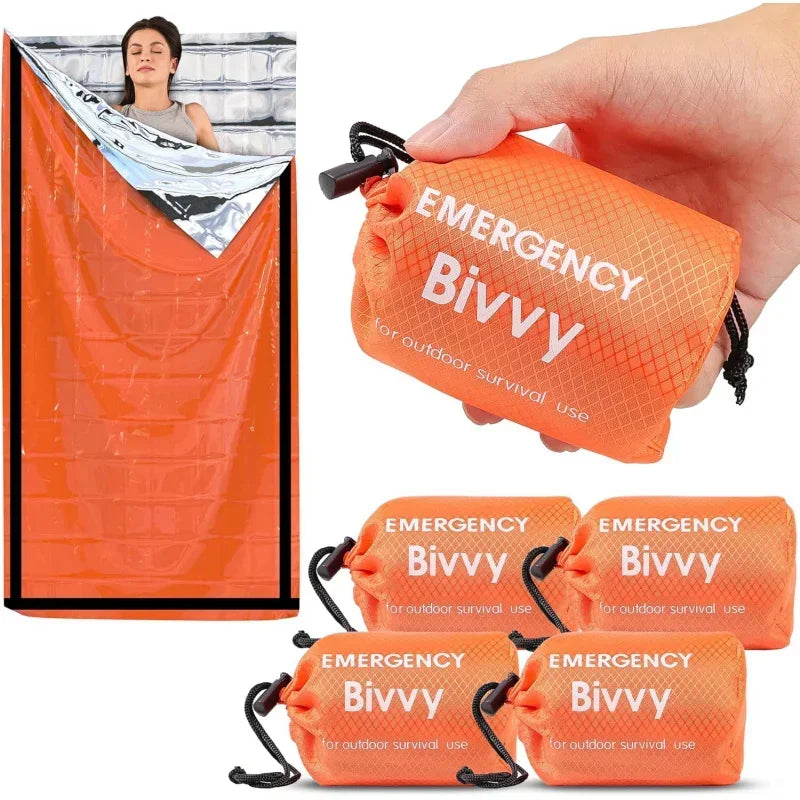 Thermal Emergency Sleeping Bag – Waterproof Survival Bivy Sack Survival Bivy Sack SPOT