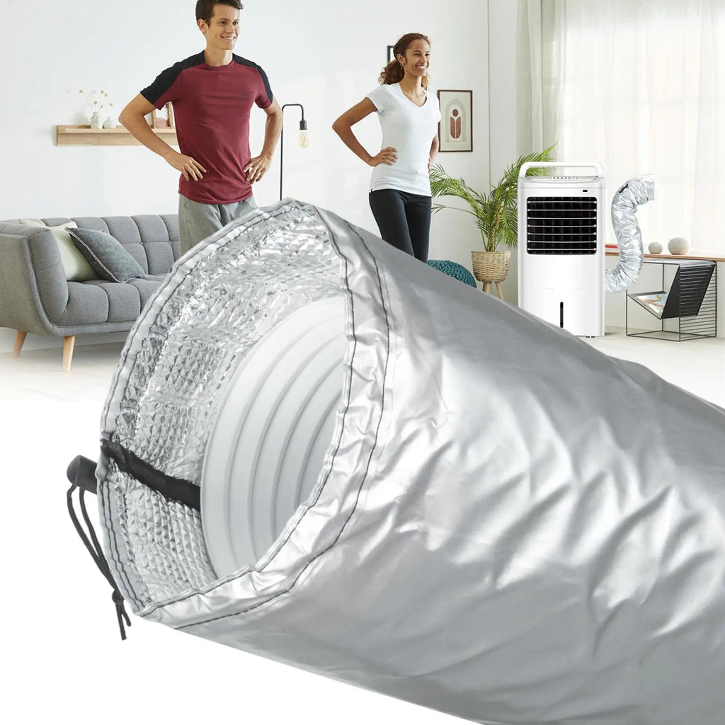 Adjustable AC Hose Insulation Cover – Waterproof & Dustproof AC Hose Cover SPOT