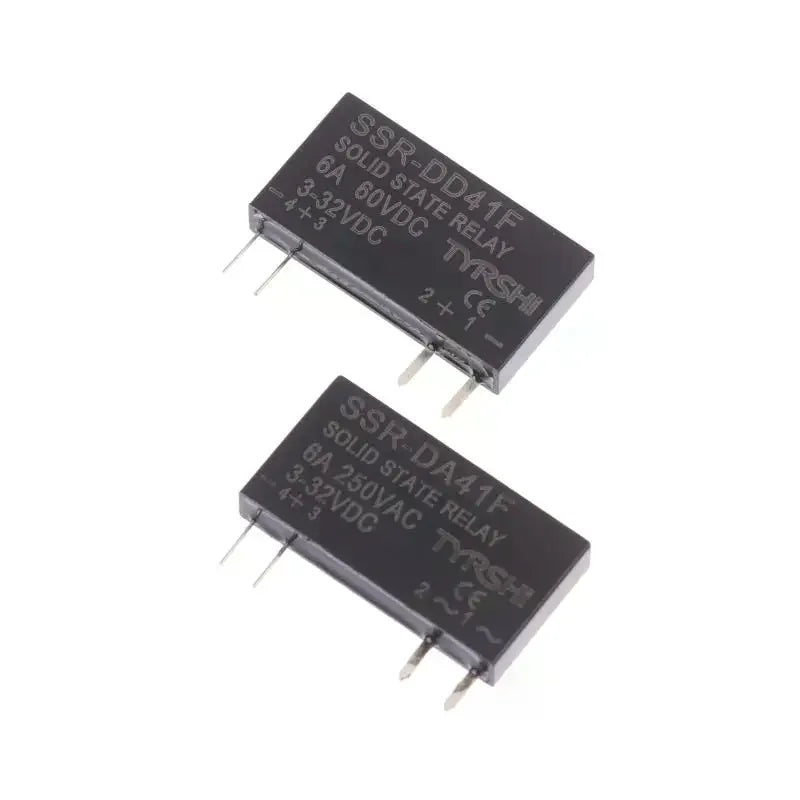 Slim SSR DIN Rail Relay Module 3-32VDC Non-Contact Switching Solid State Relay SPOT