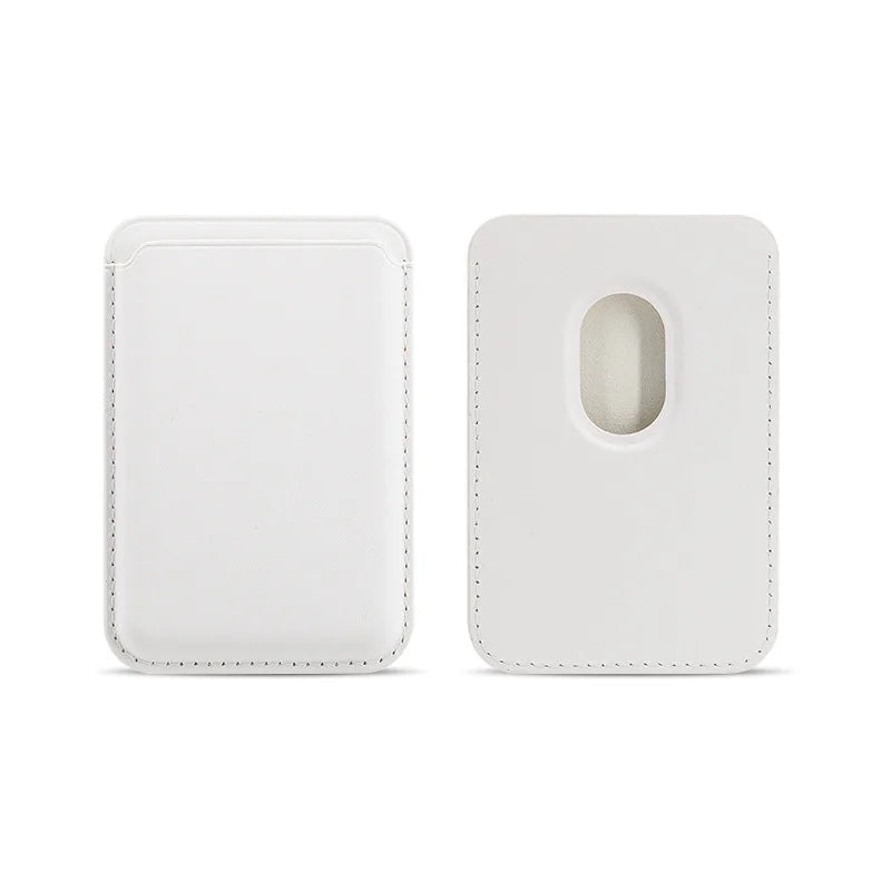 MagSafe Magnetic PU Leather Card Holder for iPhone 17 Phone Card Holder SPOT D