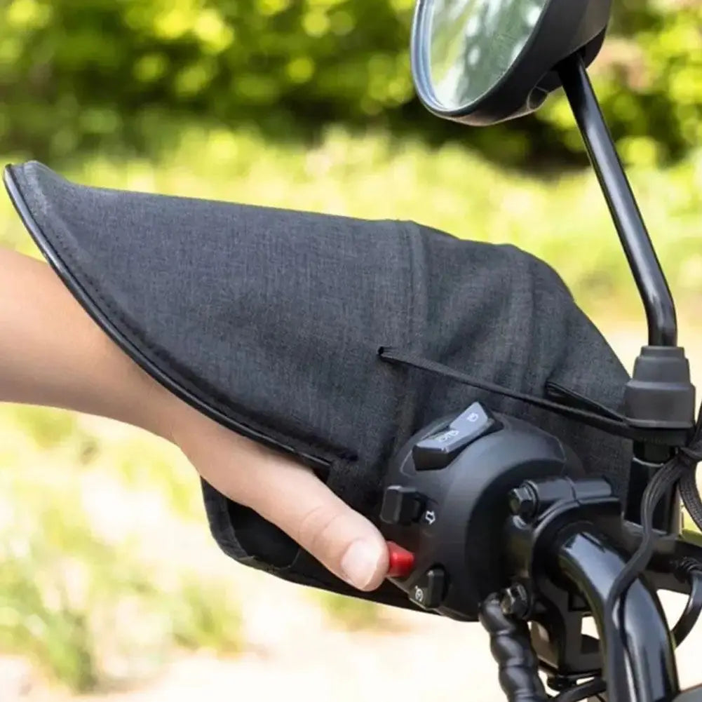 Motorcycle Handlebar Muffs – Waterproof UV Hand Covers Handlebar Hand Covers SPOT