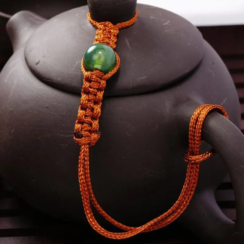 Teapot Lid Tether Rope – Gongfu Tea Ceremony Accessory Tea Ceremony Accessory SPOT A6