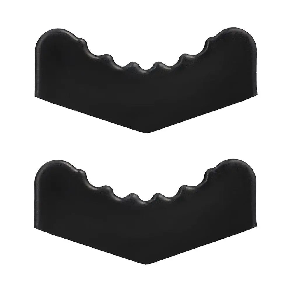 2-Pack Rubber Jack Stand Pads – 6-Ton Universal Adapters Jack Stand Pads SPOT 2pcs