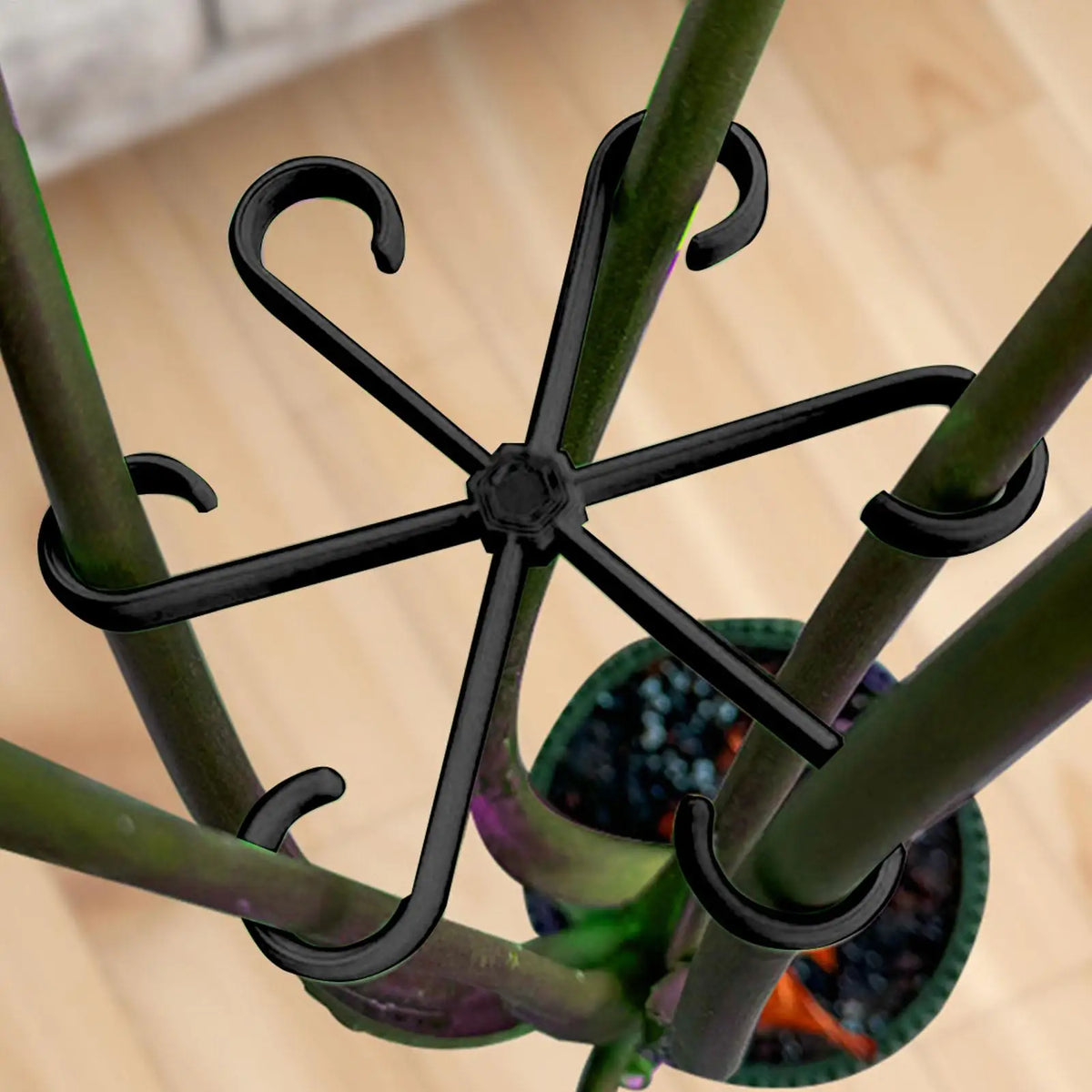 4-Pack Climbing Plant Support Clips for Monstera & Vines Plant Support Clips SPOT