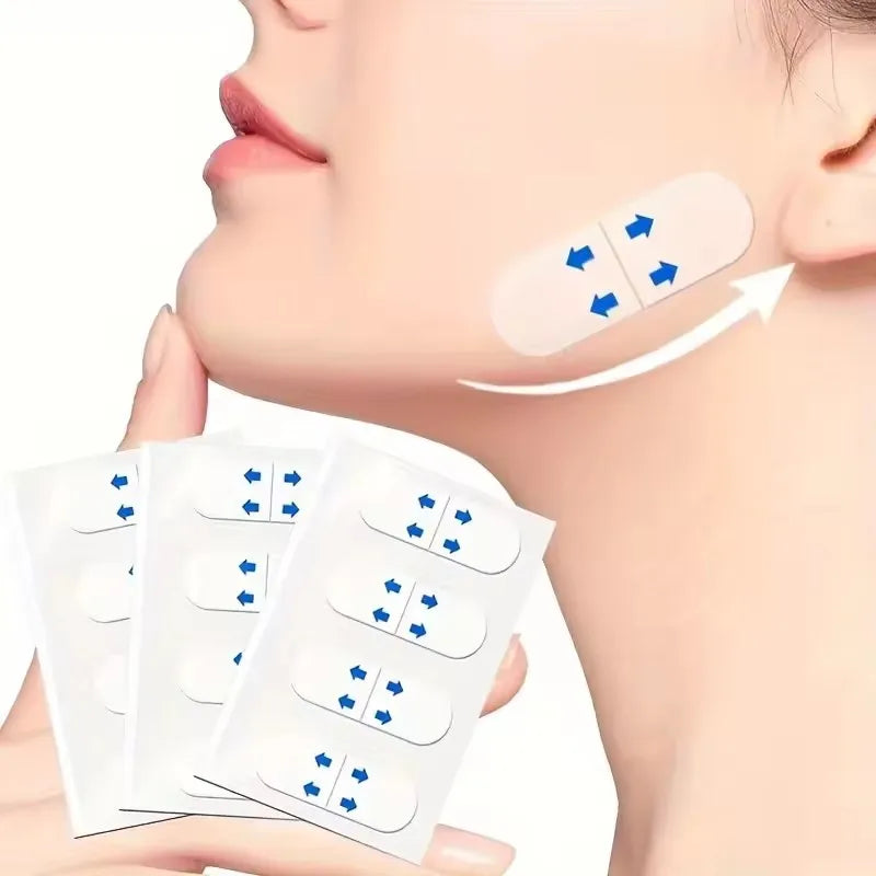 V-Shape Face Lifting Tape – Invisible Skin Tightening Stickers Face Lifting Tape SPOT