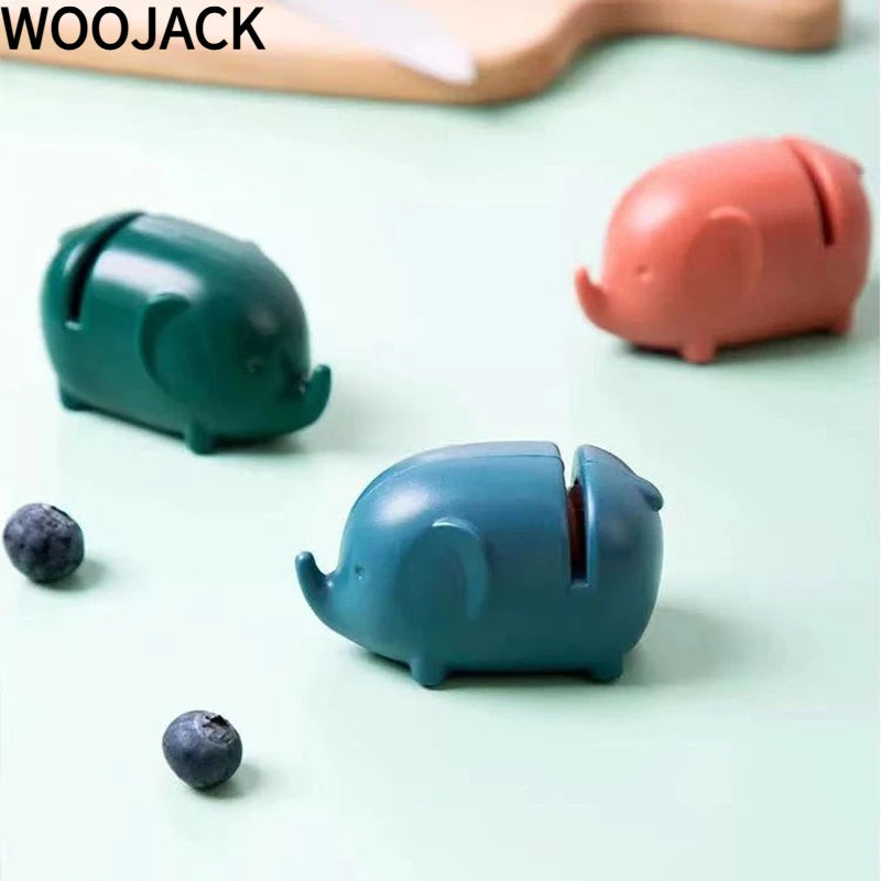 2-Pack Elephant Knife Sharpener – Manual Kitchen Sharpener Manual Knife Sharpener SPOT M