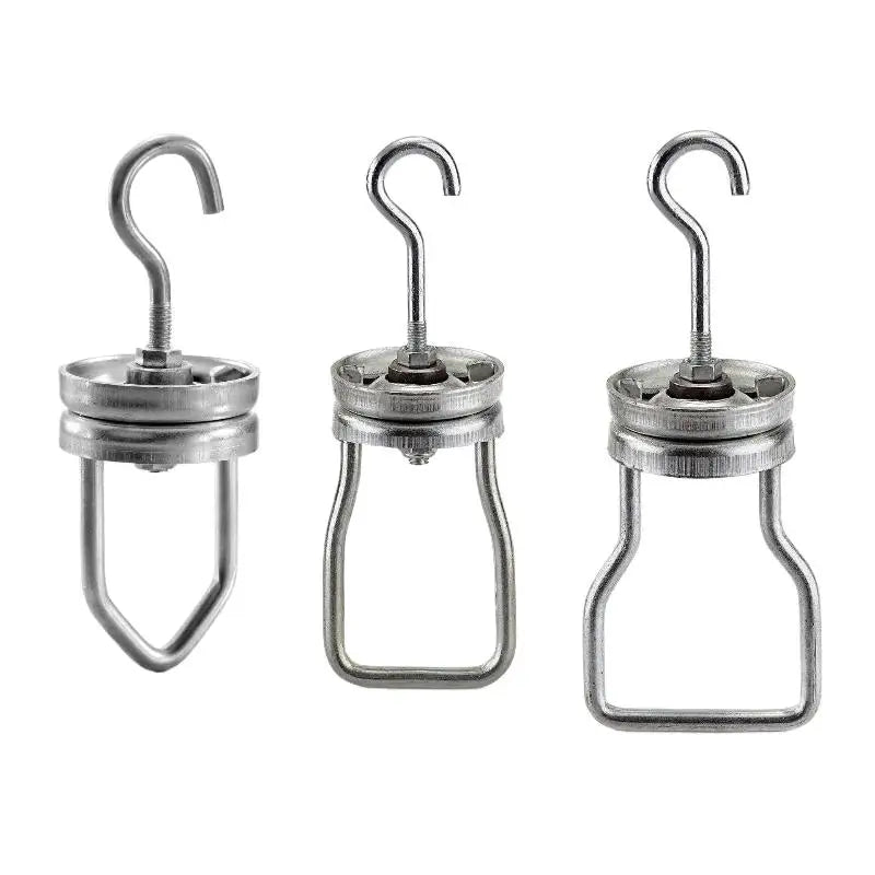 Steel Rotating Swivel Hook – Heavy Duty Powder Coating Hanger Industrial Swivel Hook SPOT