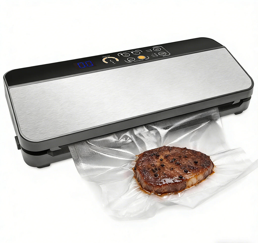 DUTRIEUX Electric Vacuum Food Sealer 60kPa – Roll Holder & LED Vacuum Food Sealer SPOT Default Title
