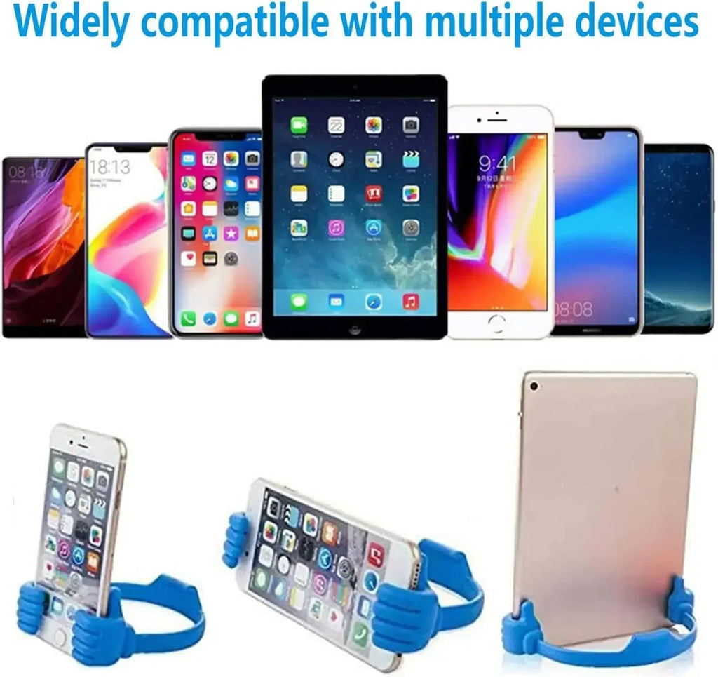 Thumbs Up Desktop Phone & Tablet Stand | Multi-Angle Holder Desktop Phone Stand SPOT