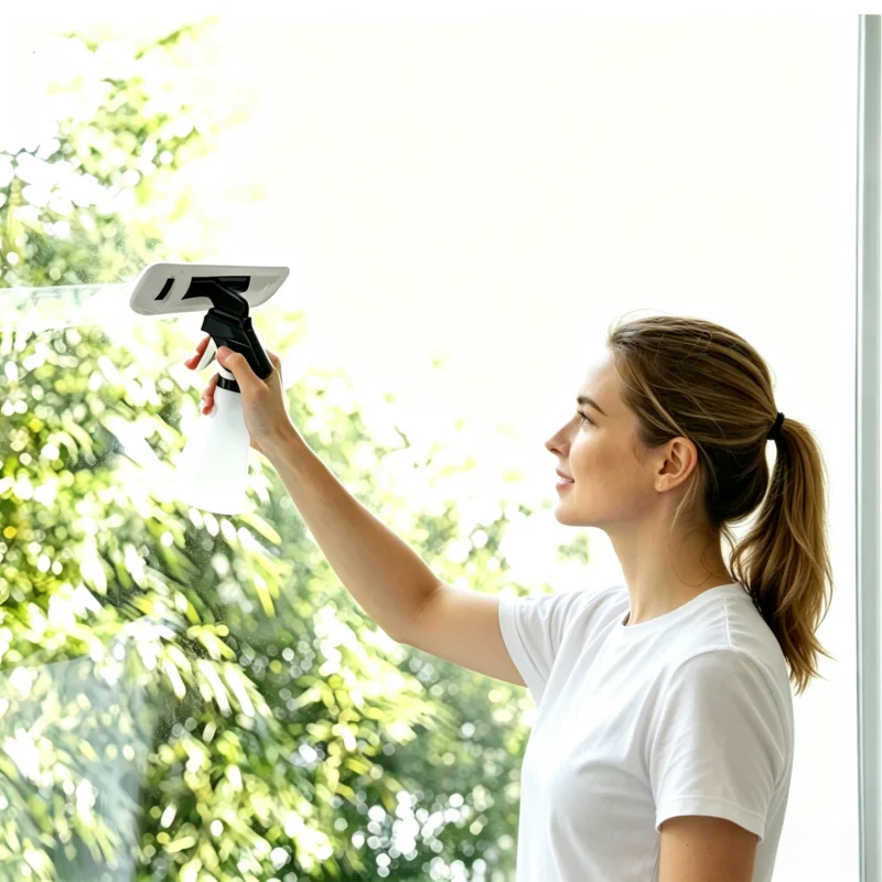 Cordless Window Vacuum – Handheld Electric Glass Cleaner Window Vacuum Cleaner SPOT