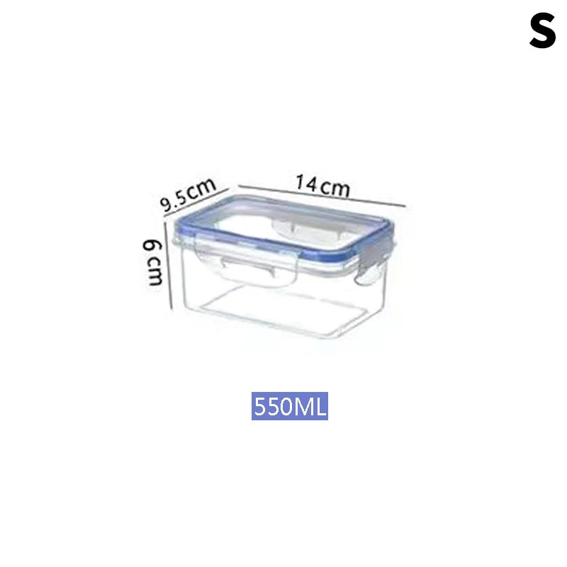 Airtight Plastic Food Storage Containers with Lid | Multi-Size Food Storage Container SPOT small