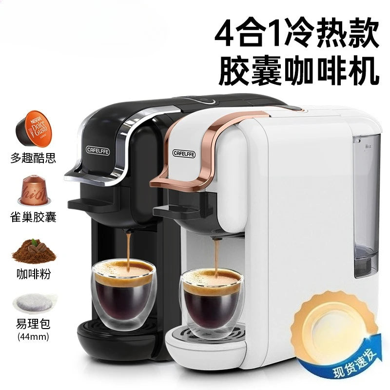 DUTRIEUX Universal Capsule Coffee Machine – 16–20 Bar Espresso Capsule Coffee Machine SPOT