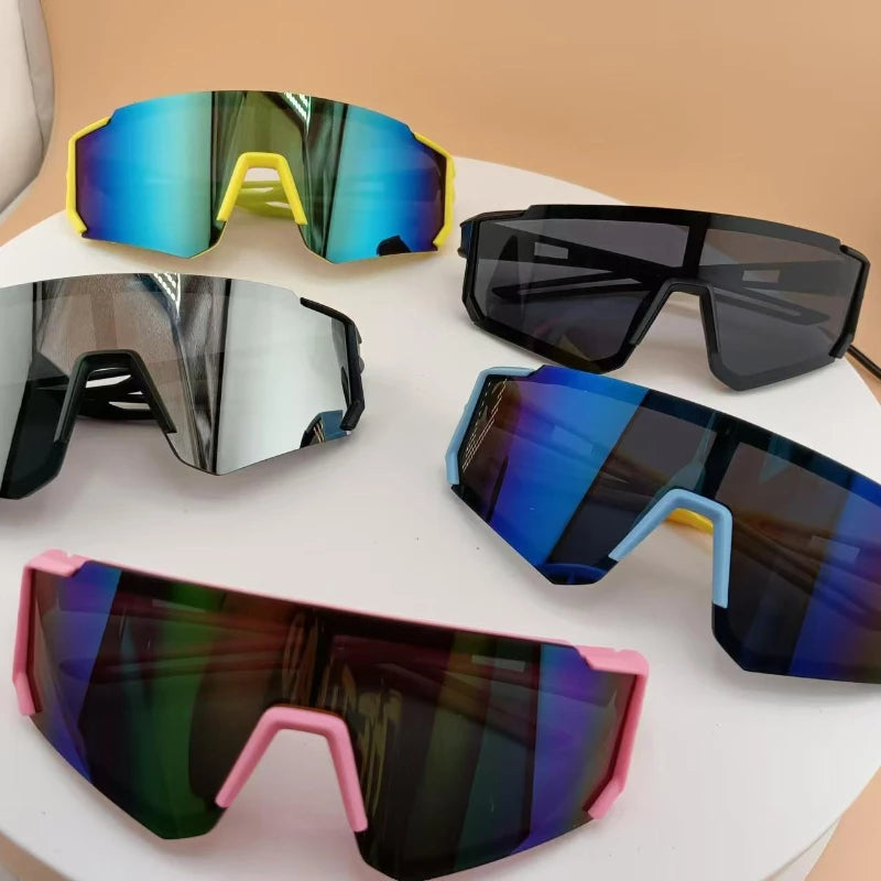 Kids Cycling Sunglasses UV400 Windproof Outdoor Goggles Kids Sport Goggles SPOT