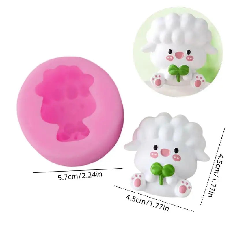 Sheep Silicone Mold – Baking, Candle & DIY Resin Crafts Silicone Baking Mold SPOT