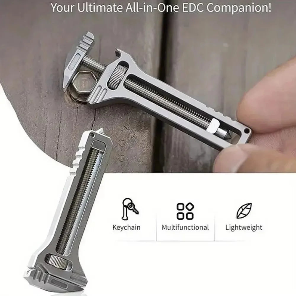 EDC Multi-Tool Keychain – Pocket Knife & Screwdriver Kit EDC Multi-Tool SPOT
