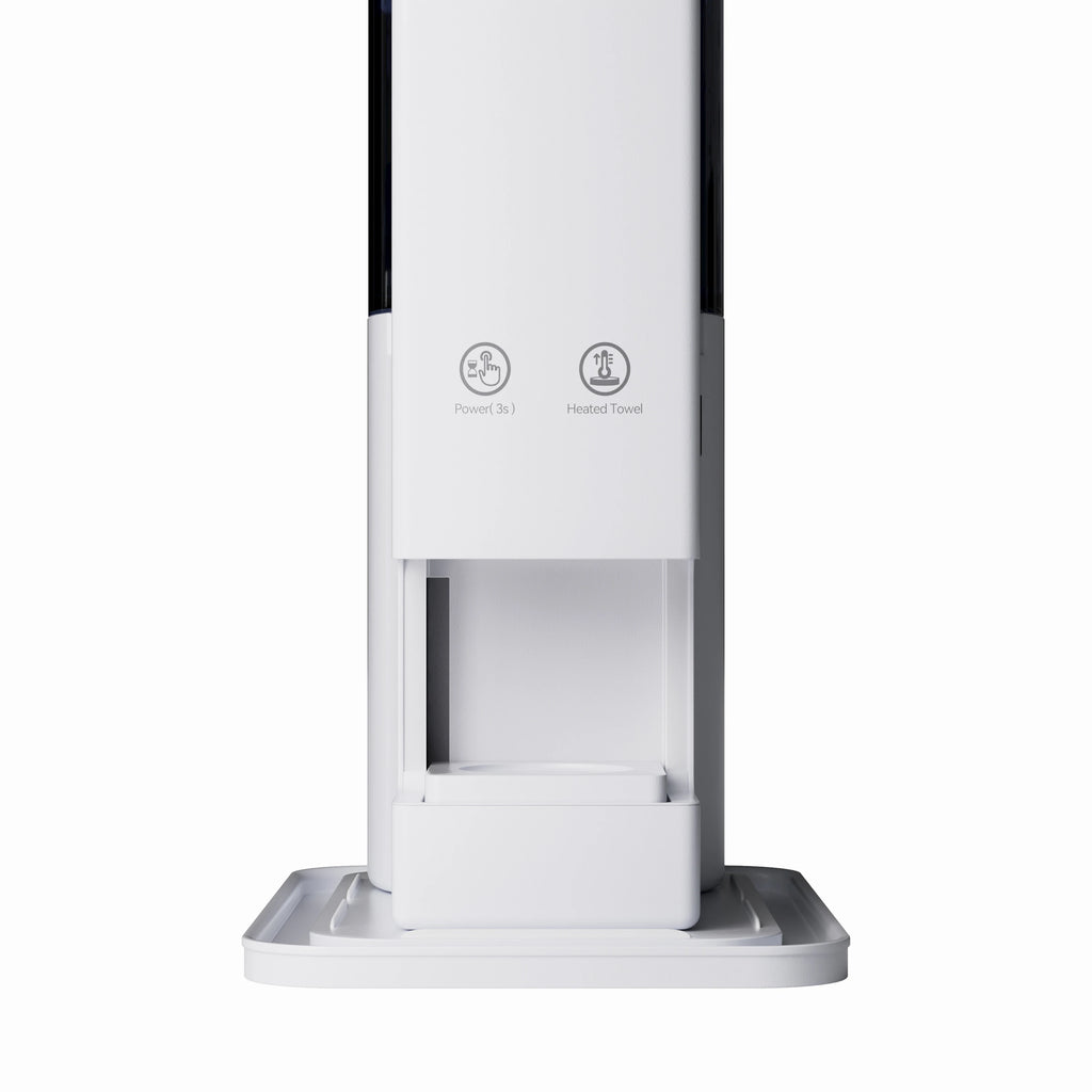 Heated Towel & Wet Wipe Dispenser – One-Touch Fast Heating Towel Warmer Dispenser SPOT