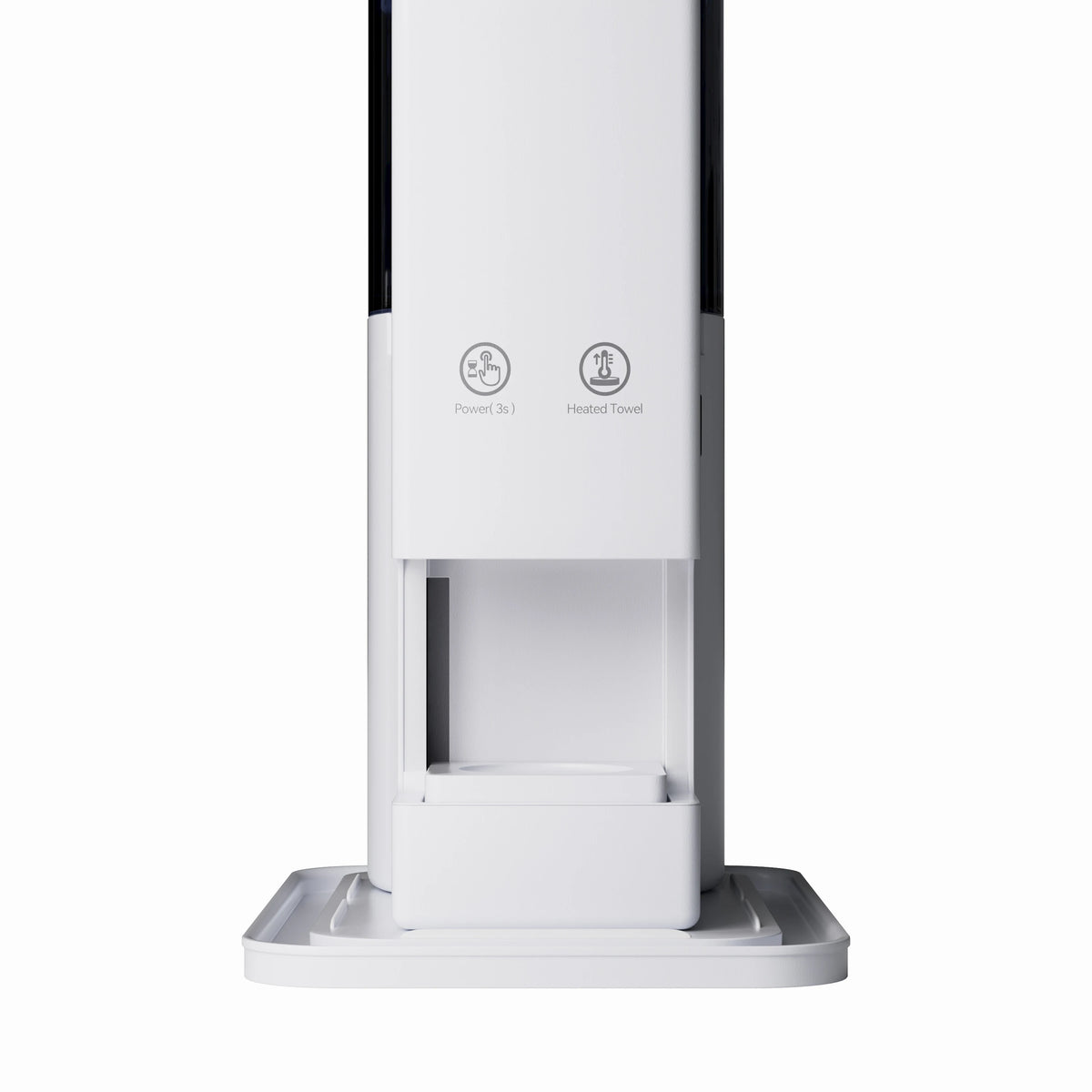 Heated Towel & Wet Wipe Dispenser – One-Touch Fast Heating Towel Warmer Dispenser SPOT