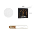 100-Pack Espresso Filter Papers for Portafilter 51/53/58mm Espresso Filter Papers SPOT A5