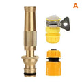 Brass High-Pressure Garden Hose Nozzle – Multi-Spray Sprayer Garden Hose Nozzle SPOT A