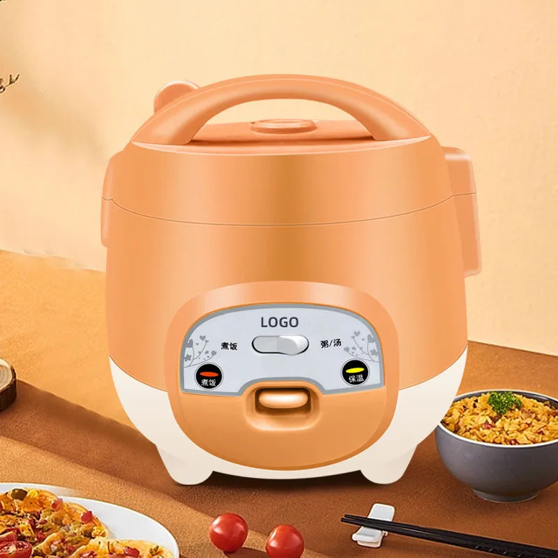Mini Rice Cooker 1L – Non-Stick Portable Electric Cooker Mini Rice Cooker SPOT