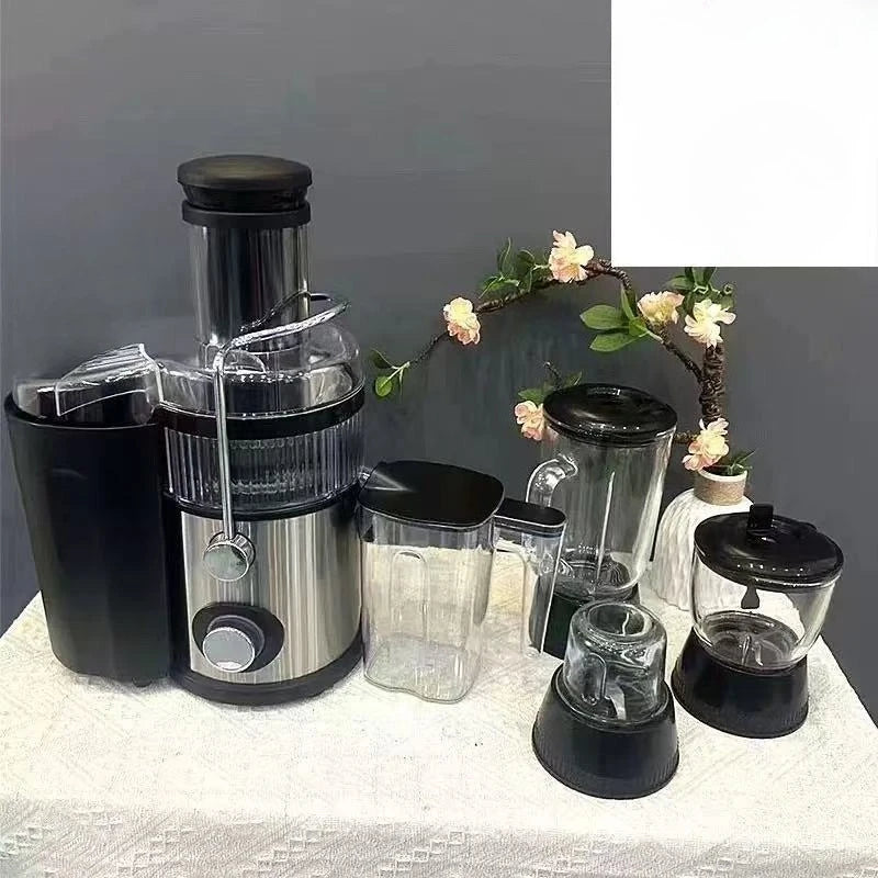 DUTRIEUX 4-in-1 Juicer Blender 1200W – 1.7L Stainless Steel Juicer Blender SPOT 4in1 EU Plug