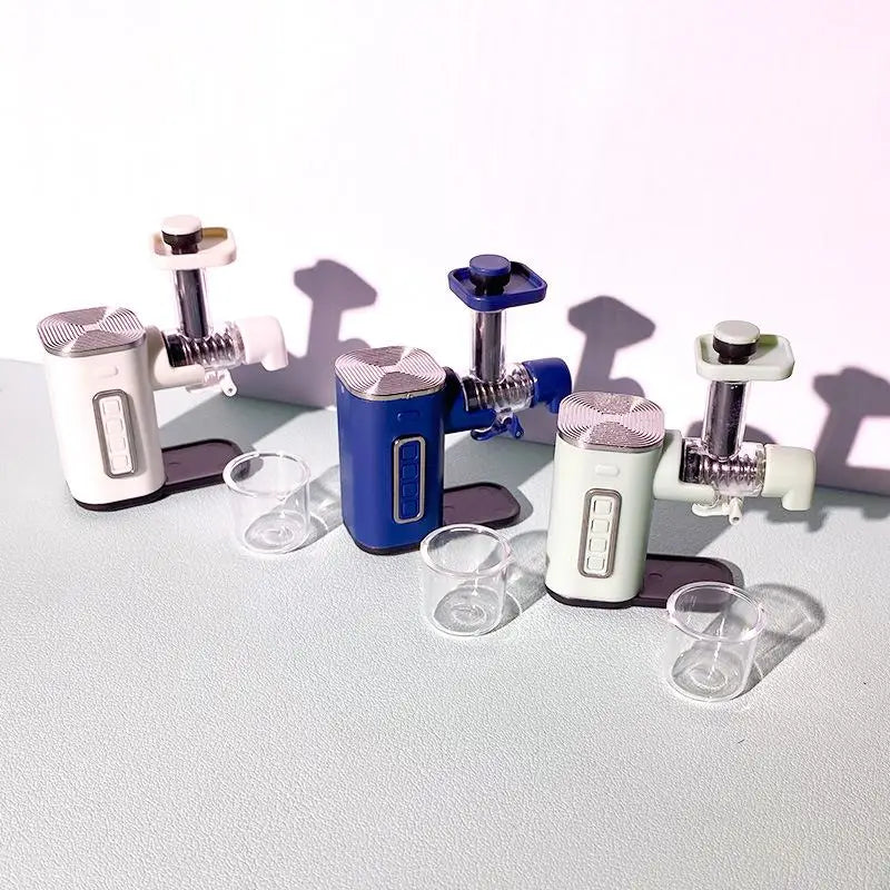 1:12 Dollhouse Miniature Juicer Blender Set – Scene Decor Dollhouse Miniature SPOT