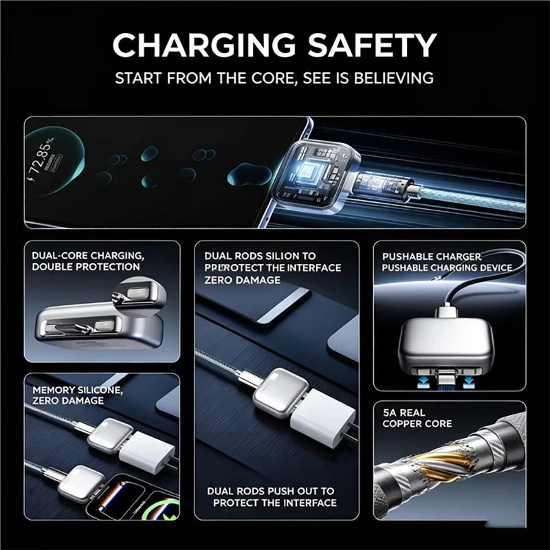 Lenovo 140W USB-C Fast Charging Adapter with Auto-Disconnect USB-C Charging Adapter SPOT