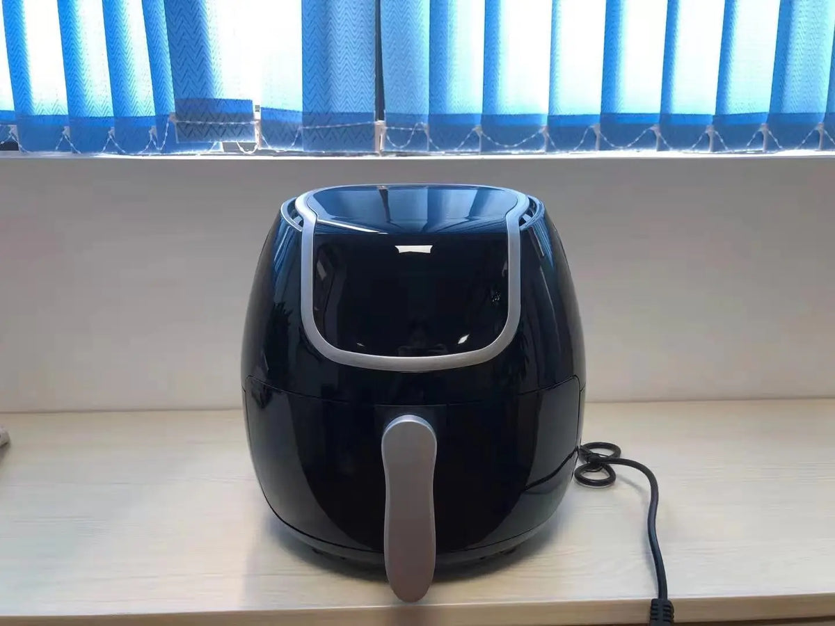 DUTRIEUX 4.5L Air Fryer 1200W – Mechanical Timer & Temp Dial Air Fryer SPOT