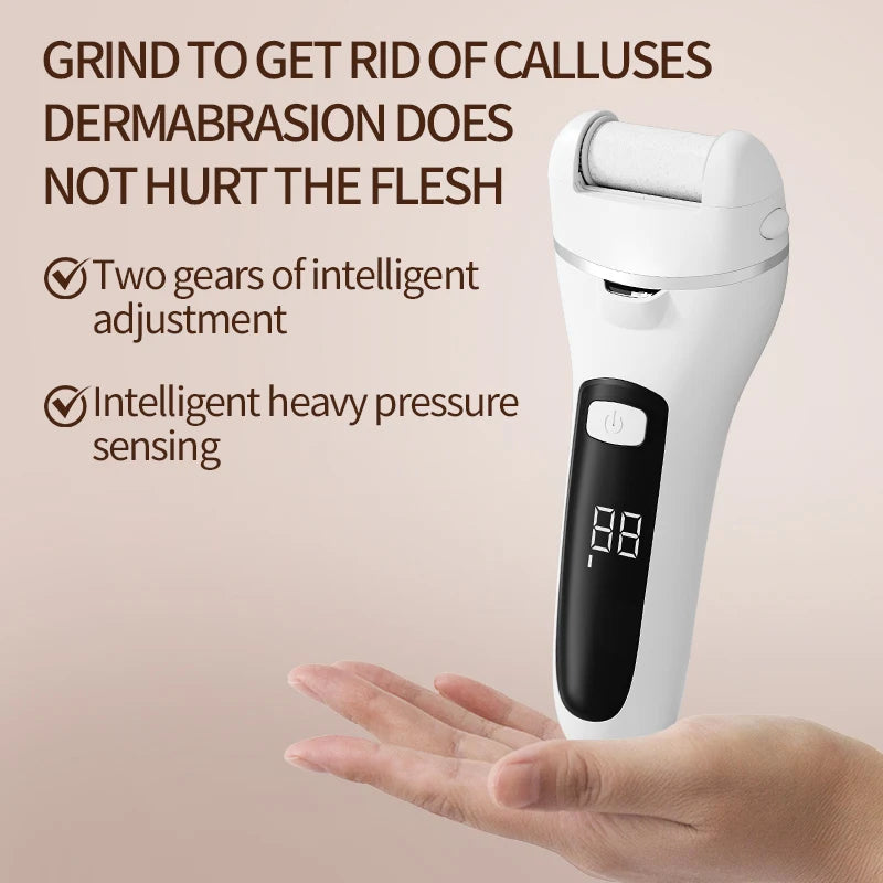 DUTRIEUX Electric Foot Callus Remover – Rechargeable Pedicure Wand Electric Callus Remover SPOT