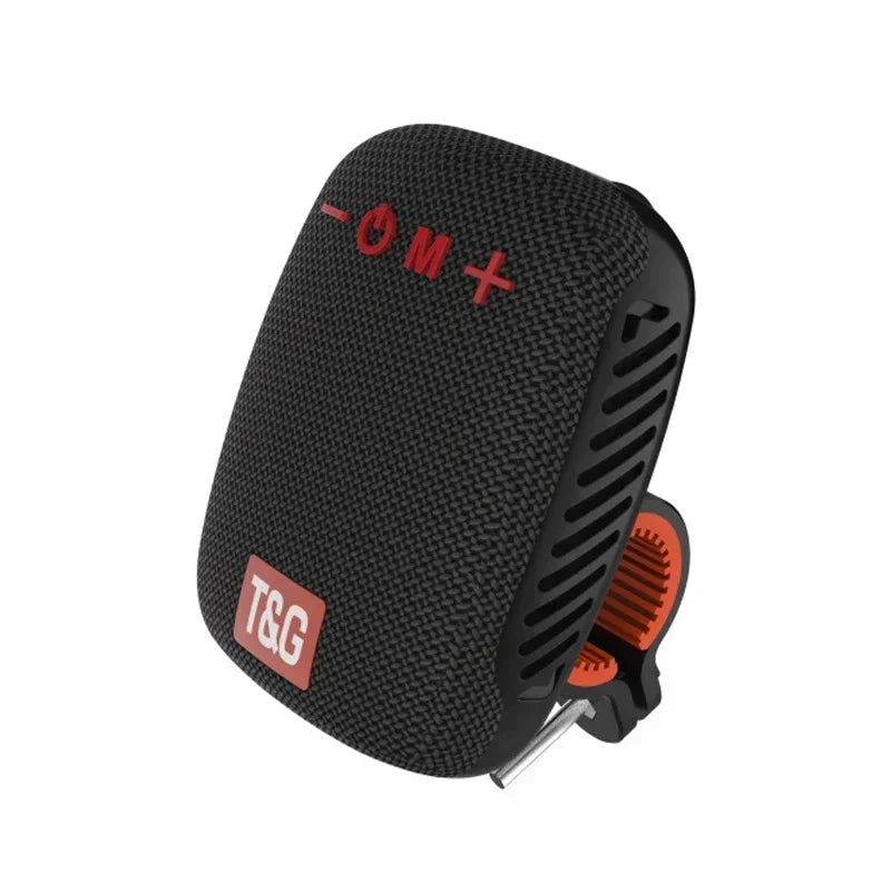 VIKEFON TG392 IPX5 Waterproof Bluetooth Bike Speaker TWS Portable Bluetooth Speaker SPOT TG392--Black