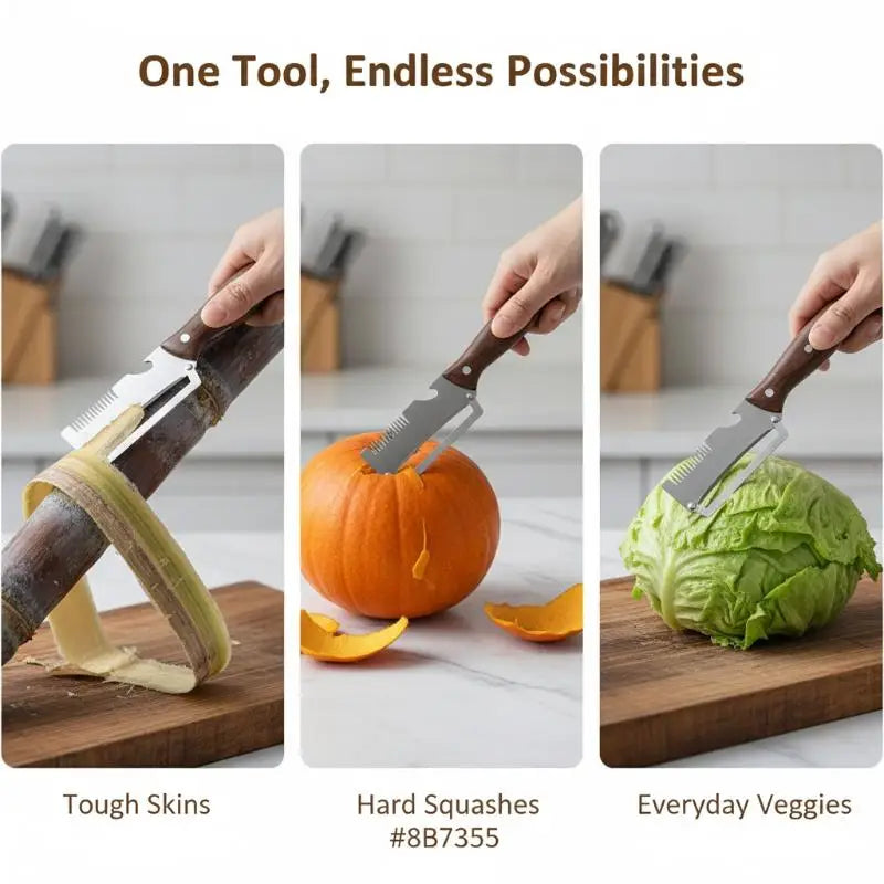 Stainless Steel Multi-Function Vegetable & Fruit Peeler Vegetable Peeler SPOT