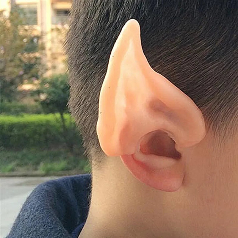 Elf Ears Cosplay – Soft Latex Fairy Pixie Ears for Costume Costume Ear Tips SPOT