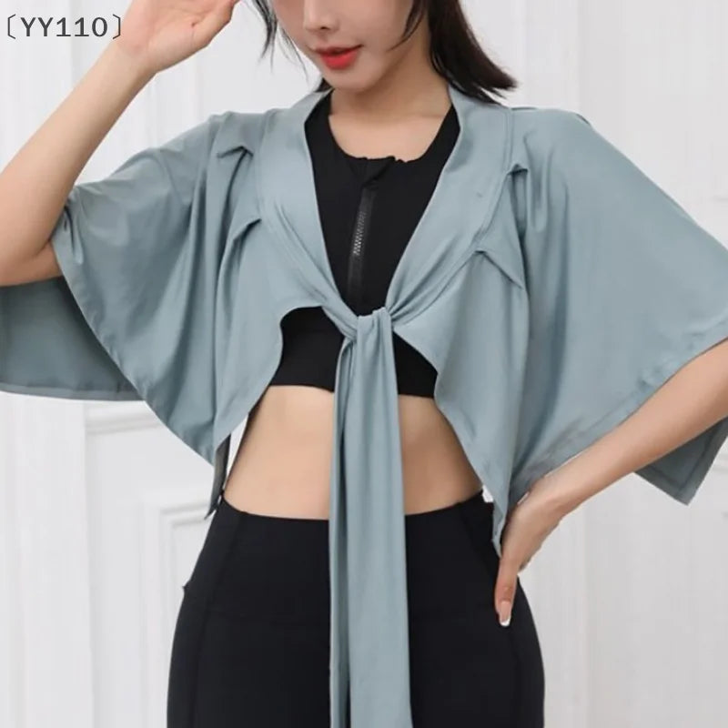 Women's Yoga Wrap Skirt – Sports Cover-Up for Dance & Tennis Active Wrap Skirt SPOT