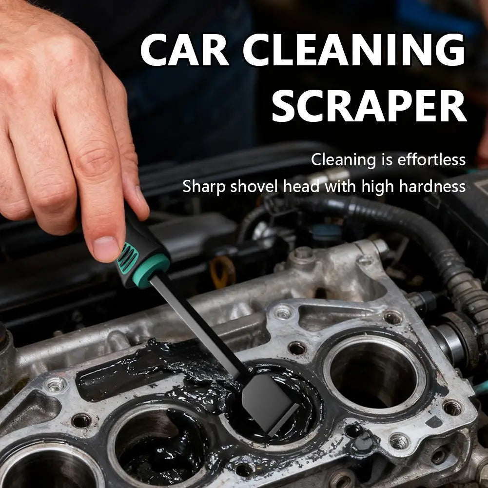 Chrome Vanadium Cylinder Gasket Scraper – Engine Cleaning Tool Gasket Scraper Tool SPOT