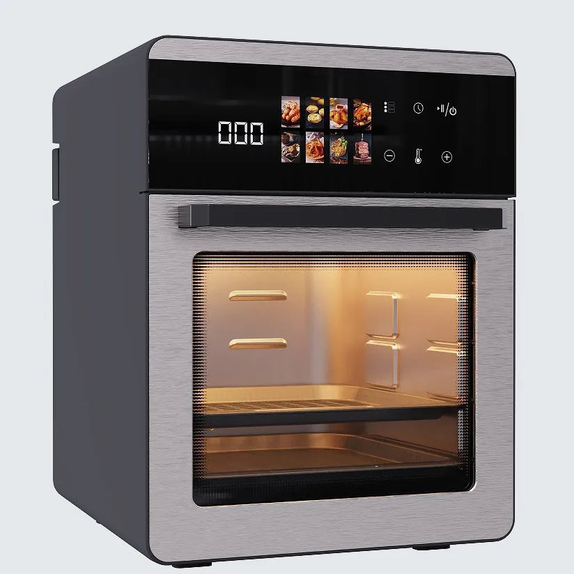 DUTRIEUX 20L Touchscreen Multifunction Stainless Steel Oven Countertop Oven SPOT