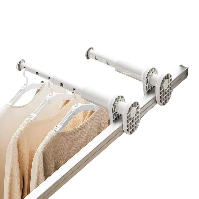 No-Drill Window Clothes Drying Rack – Space-Saving Hanger Clothes Drying Rack SPOT