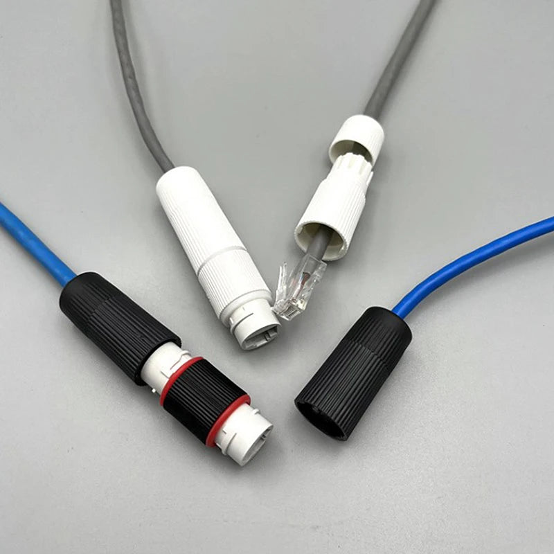 RJ45 Waterproof Ethernet Coupler – Outdoor Network Extender Ethernet Coupler SPOT
