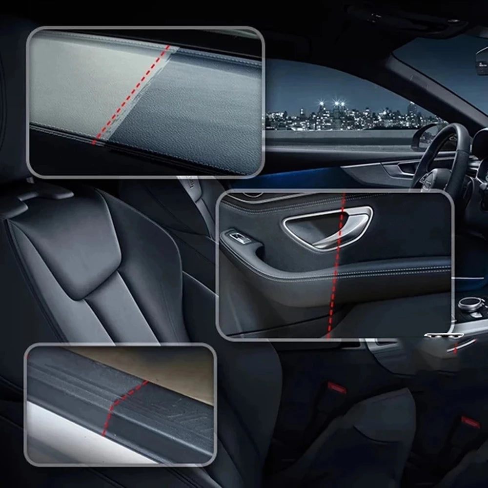 GLASKLARE Car Interior Cleaner – Leather & Plastic Coating Spray Car Interior Cleaner SPOT