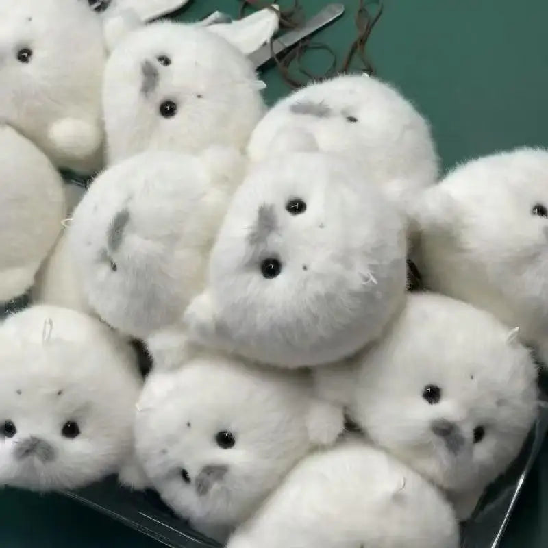 Cute Baby Seal Plush Pendant – Soft Stuffed Ocean Toy Gift Plush Toy Pendant SPOT