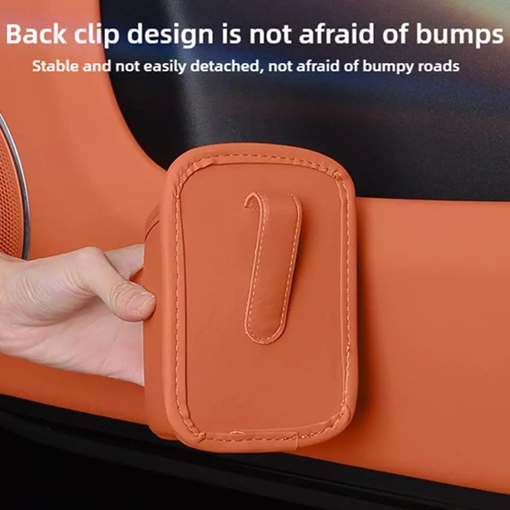 Universal Car Seat Back Cup Holder & Organizer Pocket Car Seat Organizer SPOT