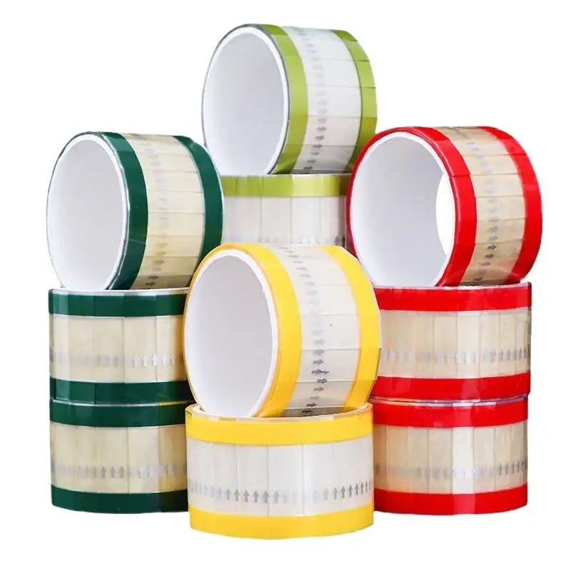 Food-Safe Cup Sealing Stickers – Leak-Proof Drink Sealers Roll Cup Sealing Stickers SPOT