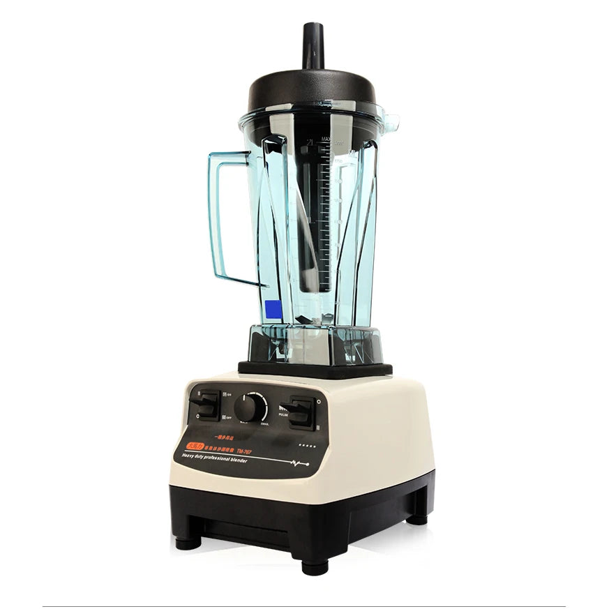 DUTRIEUX 800W Commercial Blender 2L Heavy Duty Juicer Mixer Commercial Blender SPOT White UK
