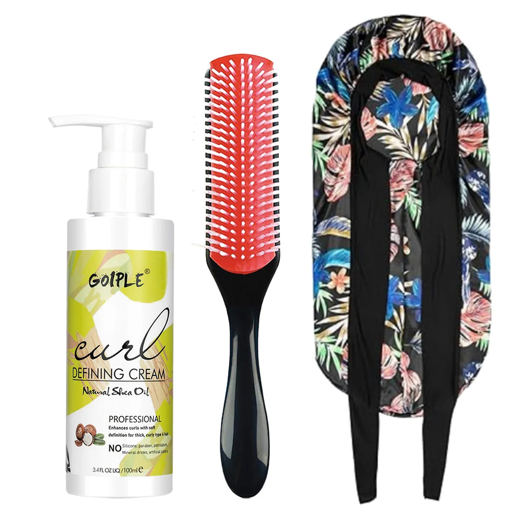 Goiple Curl Defining Cream – Frizz Control & Curl Enhancer Kit Curl Styling Cream SPOT Default Title