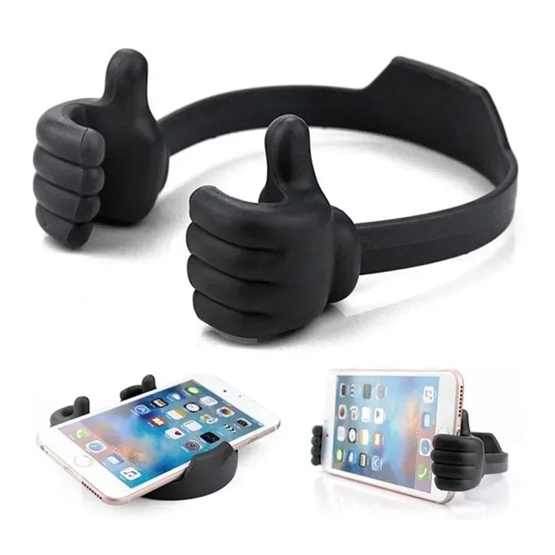 Thumbs Up Desktop Phone & Tablet Stand | Multi-Angle Holder Desktop Phone Stand SPOT