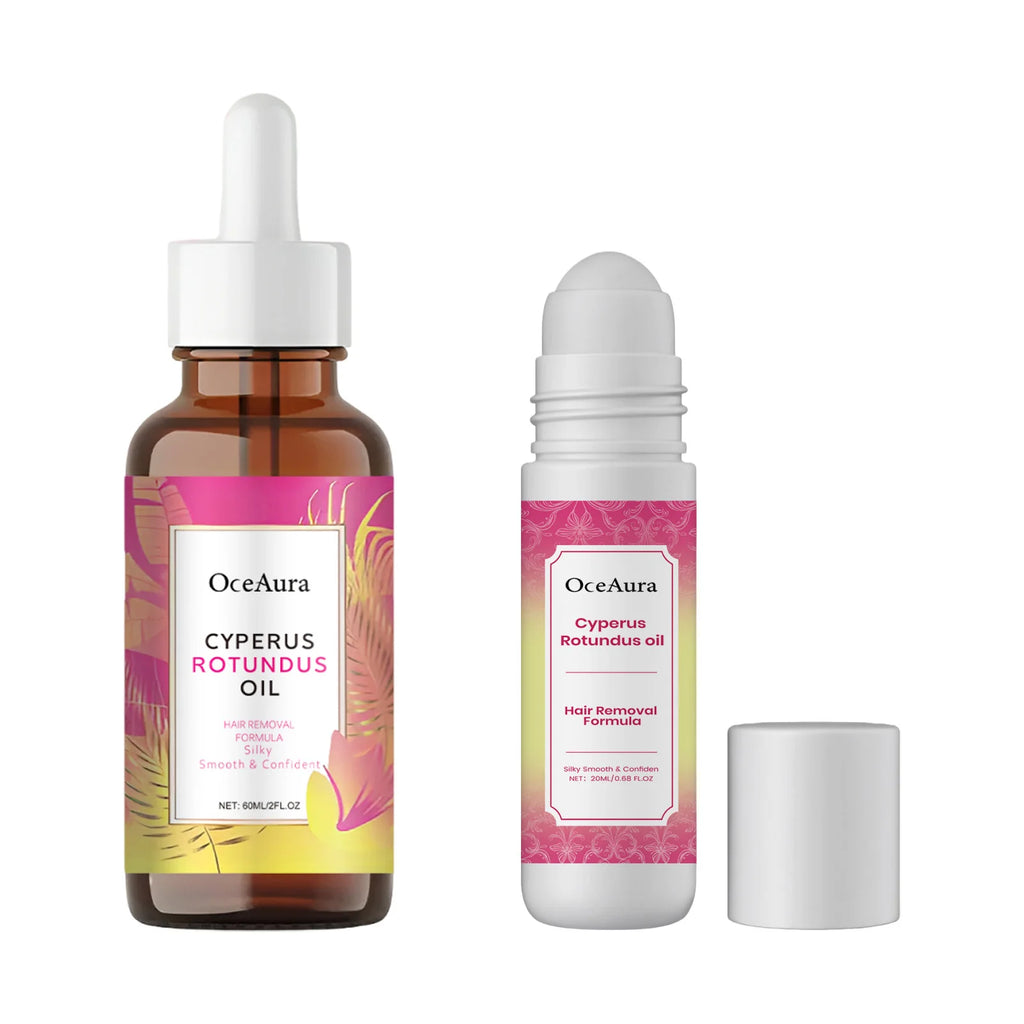 OceAura Jojoba & Almond Hair Management Oil – 60ml Hair Management Oil SPOT A B