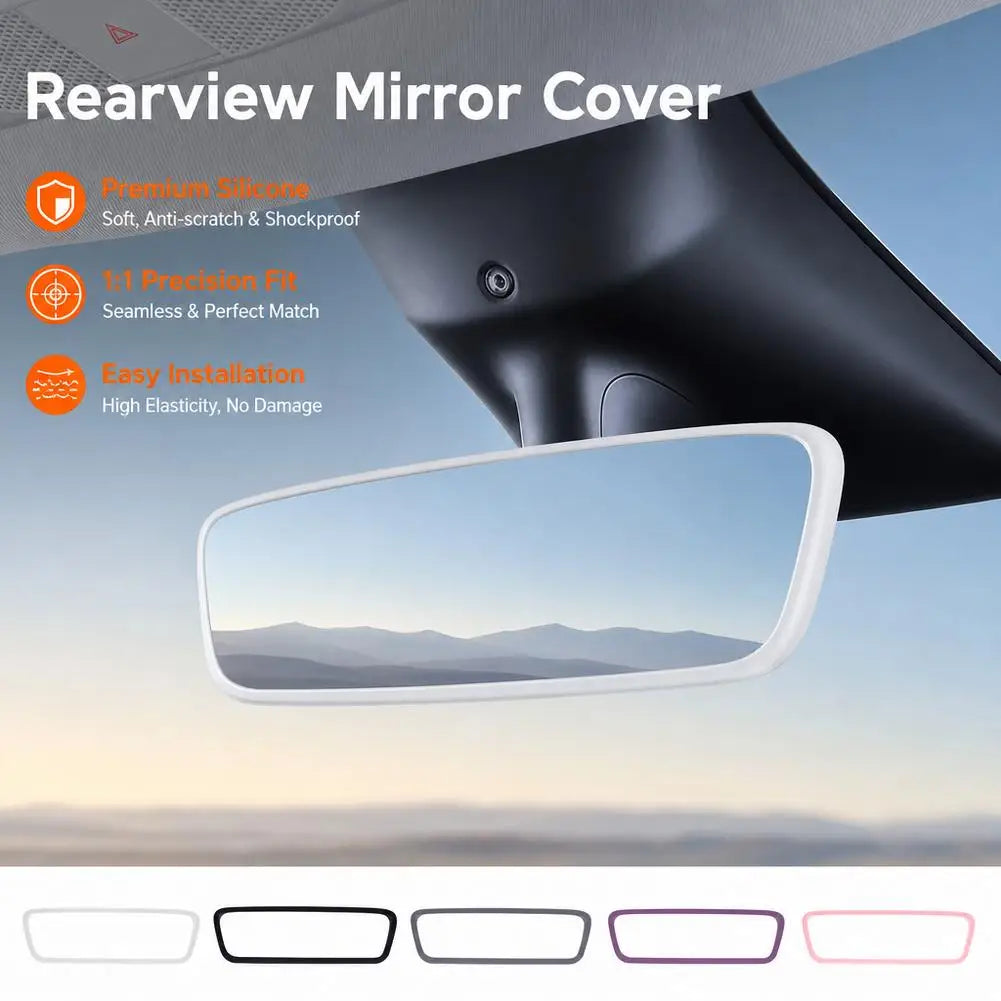 Silicone Rearview Mirror Cover for Tesla Model Y 2026 Mirror Protective Cover SPOT